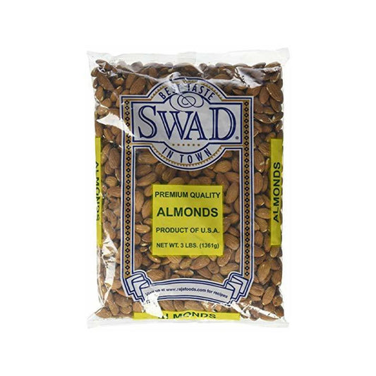 SWAD ALMONDS 3LB