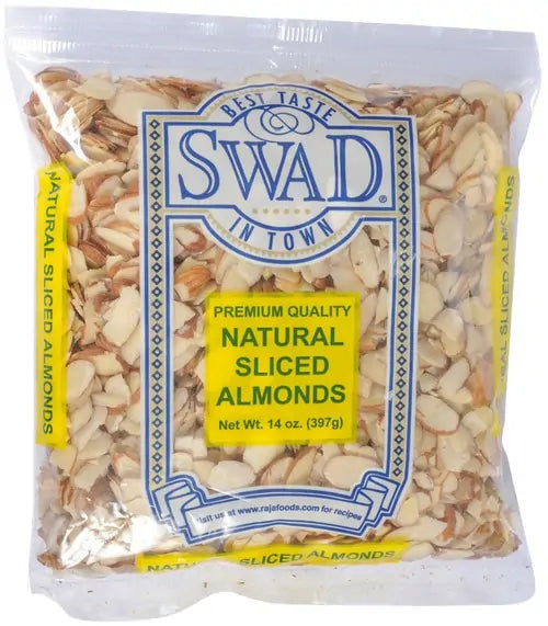 SWAD ALMOND SLI 14oz