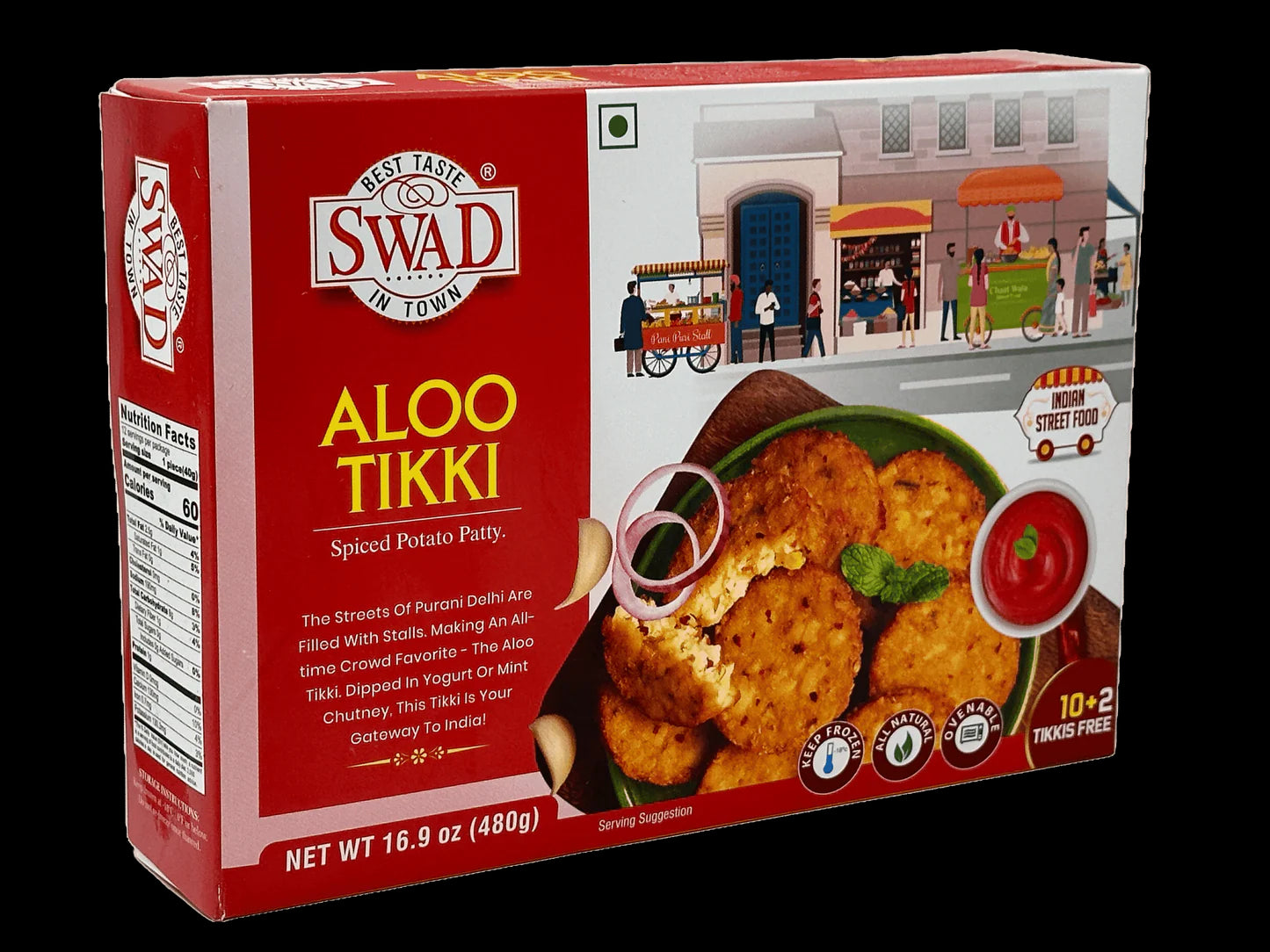 SWAD ALOO TIKKI 320G