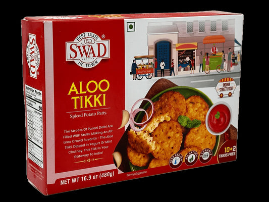 SWAD ALOO TIKKI 320G