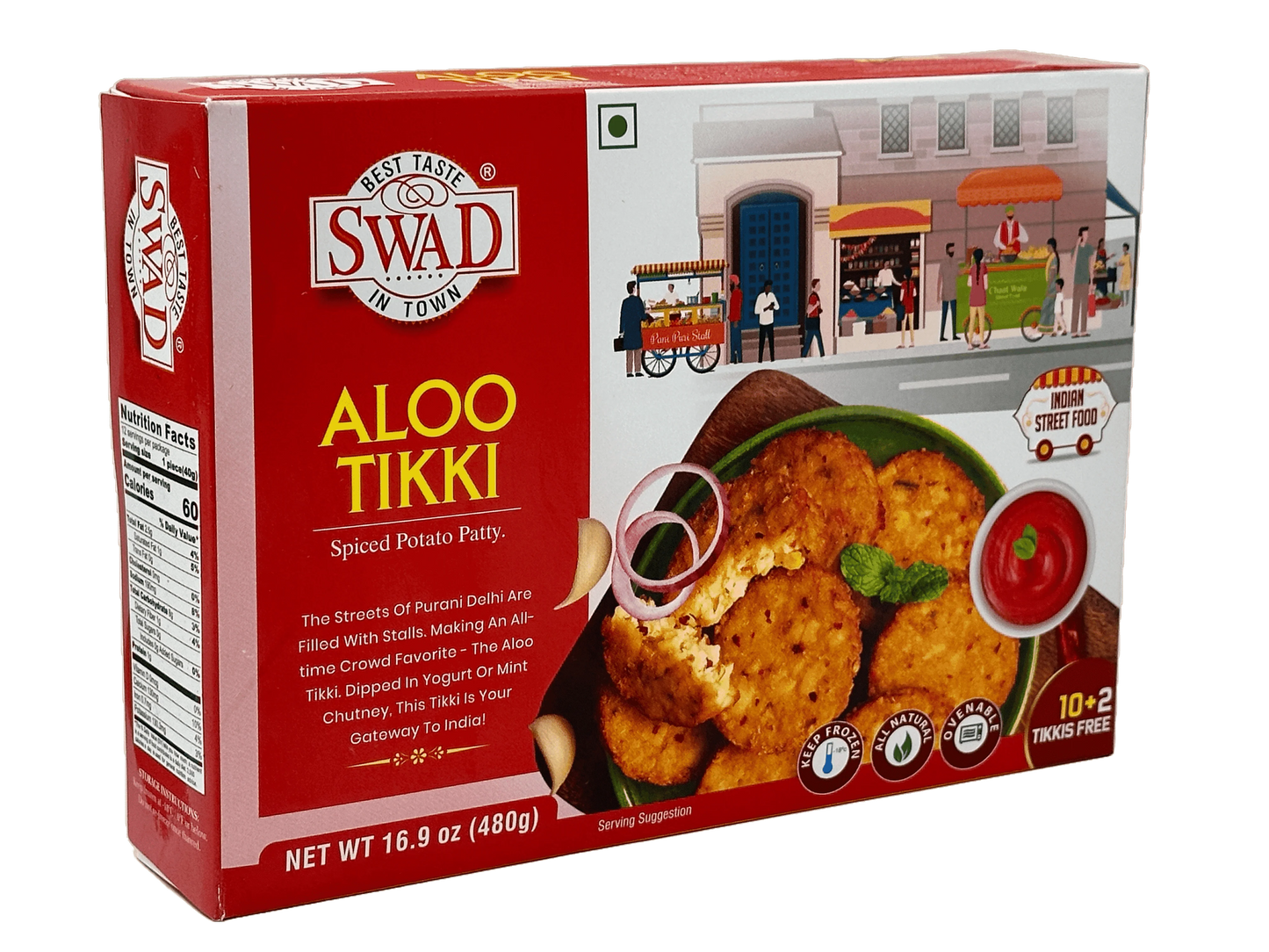 SWAD ALOO TIKKI 320G