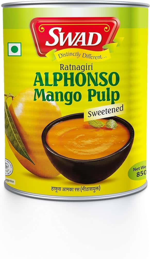 SWAD ALPHONSO MANGO PULP 6PK