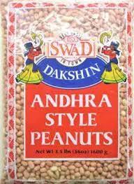 SWAD ANDHRA PEANUTS 3.5 LB