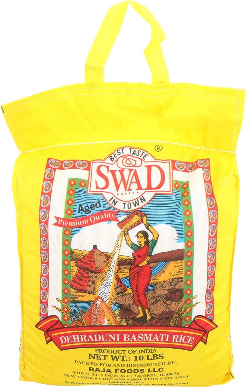SWAD BASMATI RICE 10lb