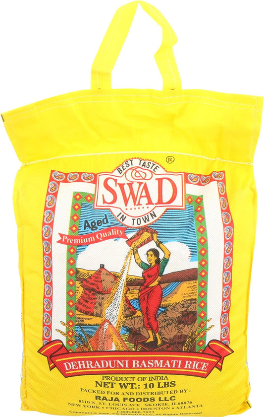 SWAD BASMATI RICE 10lb