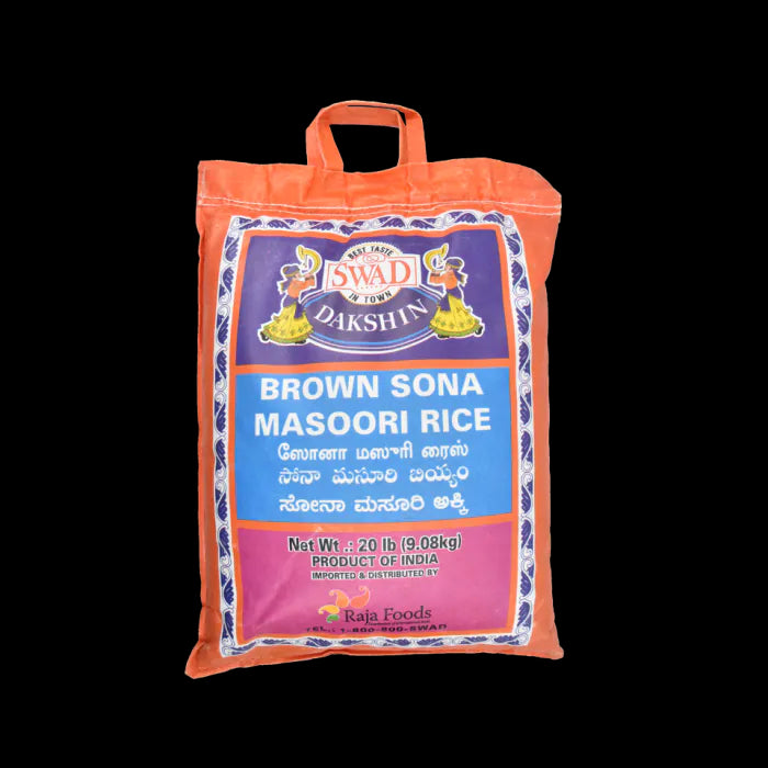SWAD BROWN SONA MA 20LB