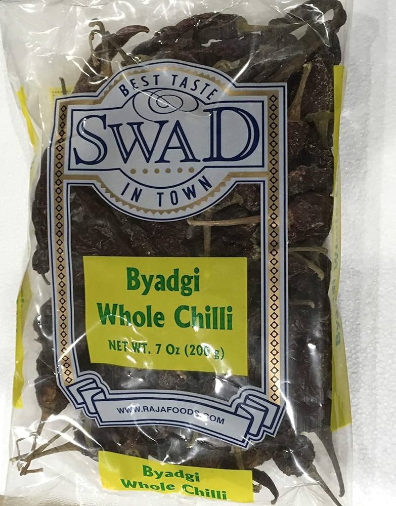 SWAD BYADGI W CHILLI 200GM