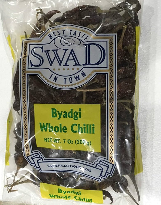 SWAD BYADGI W CHILLI 200GM