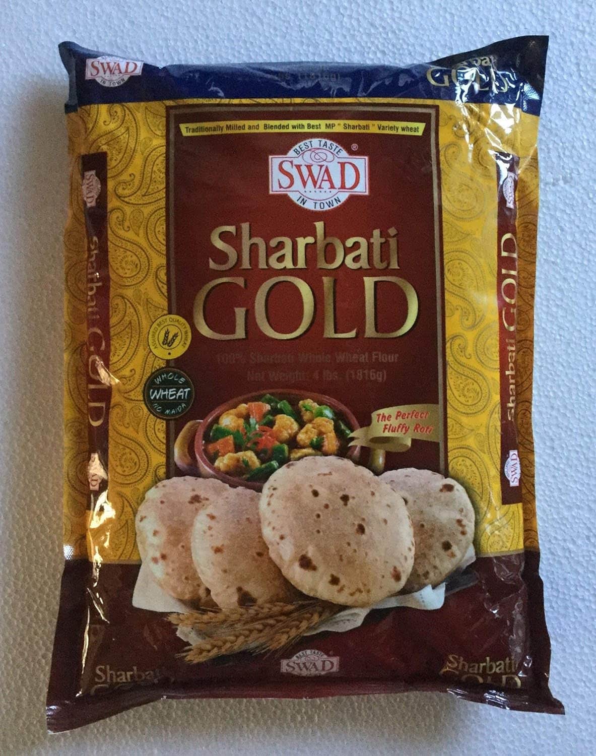 SWAD CHAPPATI SHARBATI GOLD