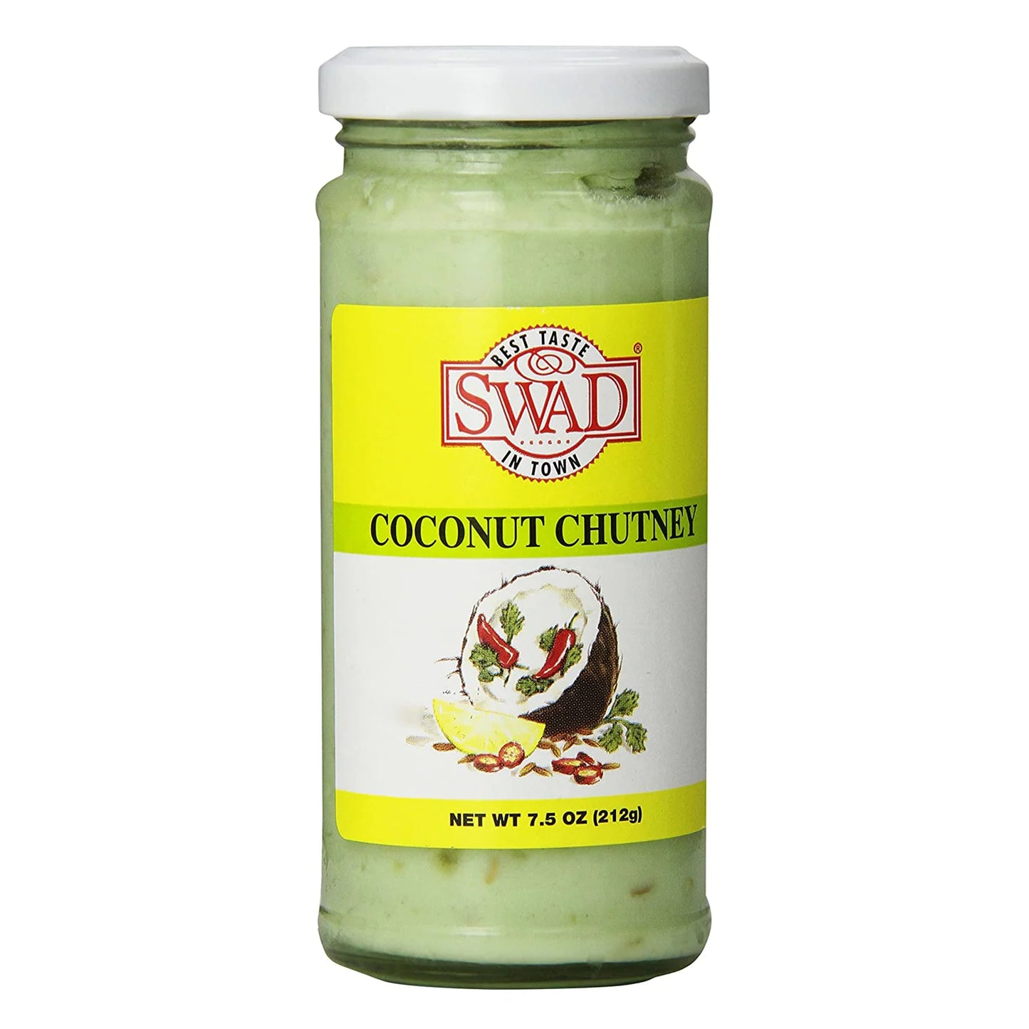 SWAD COCONUT CHUTNEY 7.5OZ