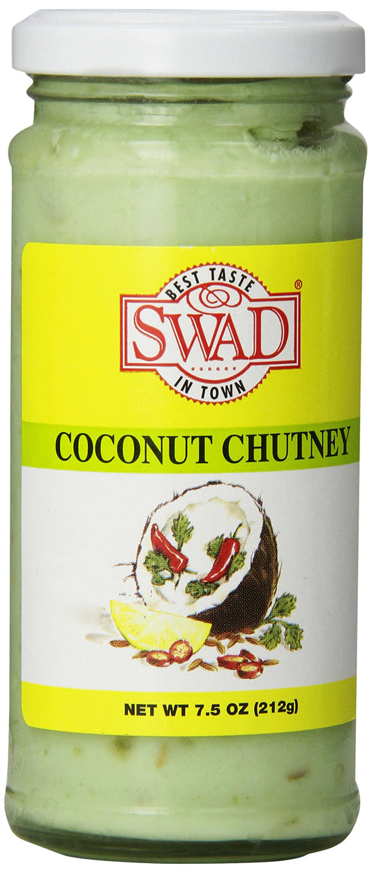 SWAD COCONUT CHUTNY 7.5OZ