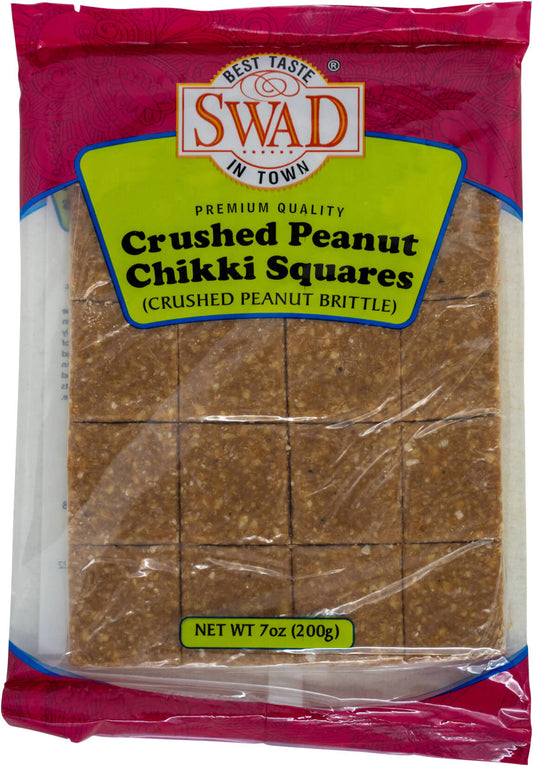 SWAD CRUSH PEANUT CHIKKI 7.05O