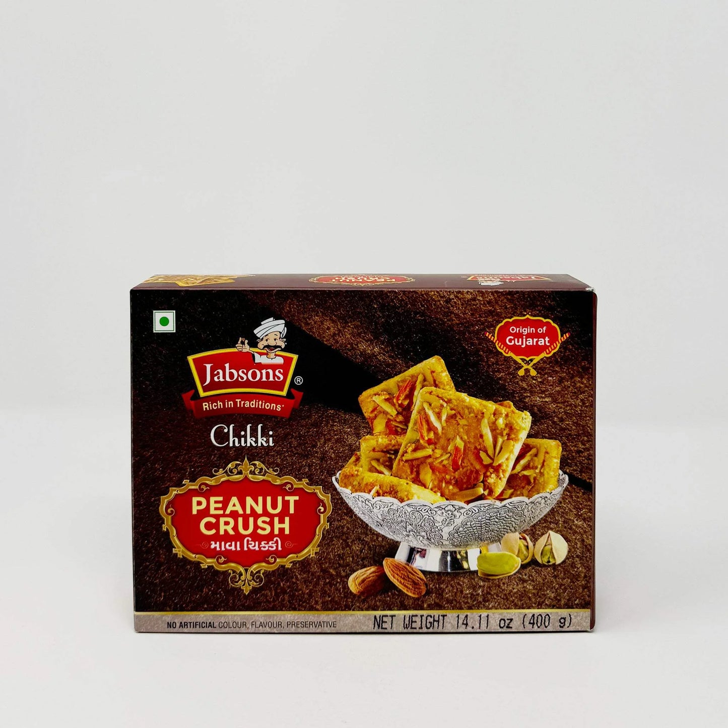 SWAD CRUSH PEANUTCHIKKI 7.05OZ