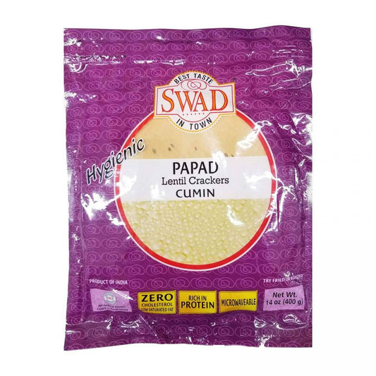 SWAD CUMIN MINI PAPAD 200GM