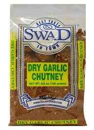 SWAD DRY GARLIC CHUTNEY 100GM