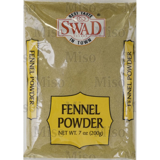 SWAD FENNEL POWDER  7OZ