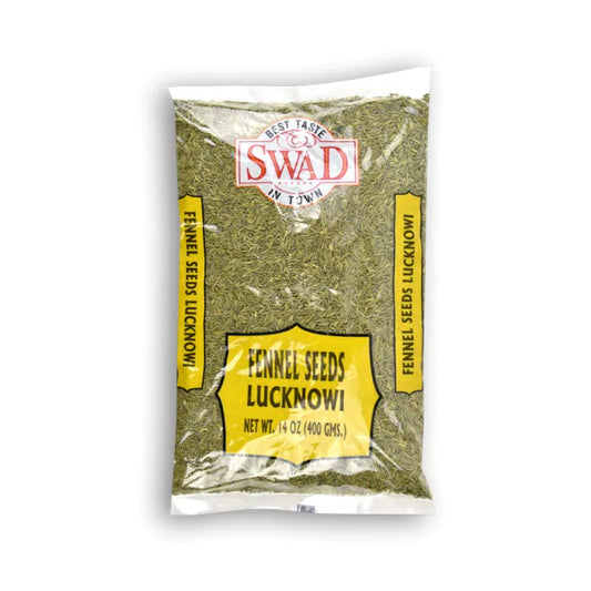 SWAD FENNEL SEEDS 14OZ