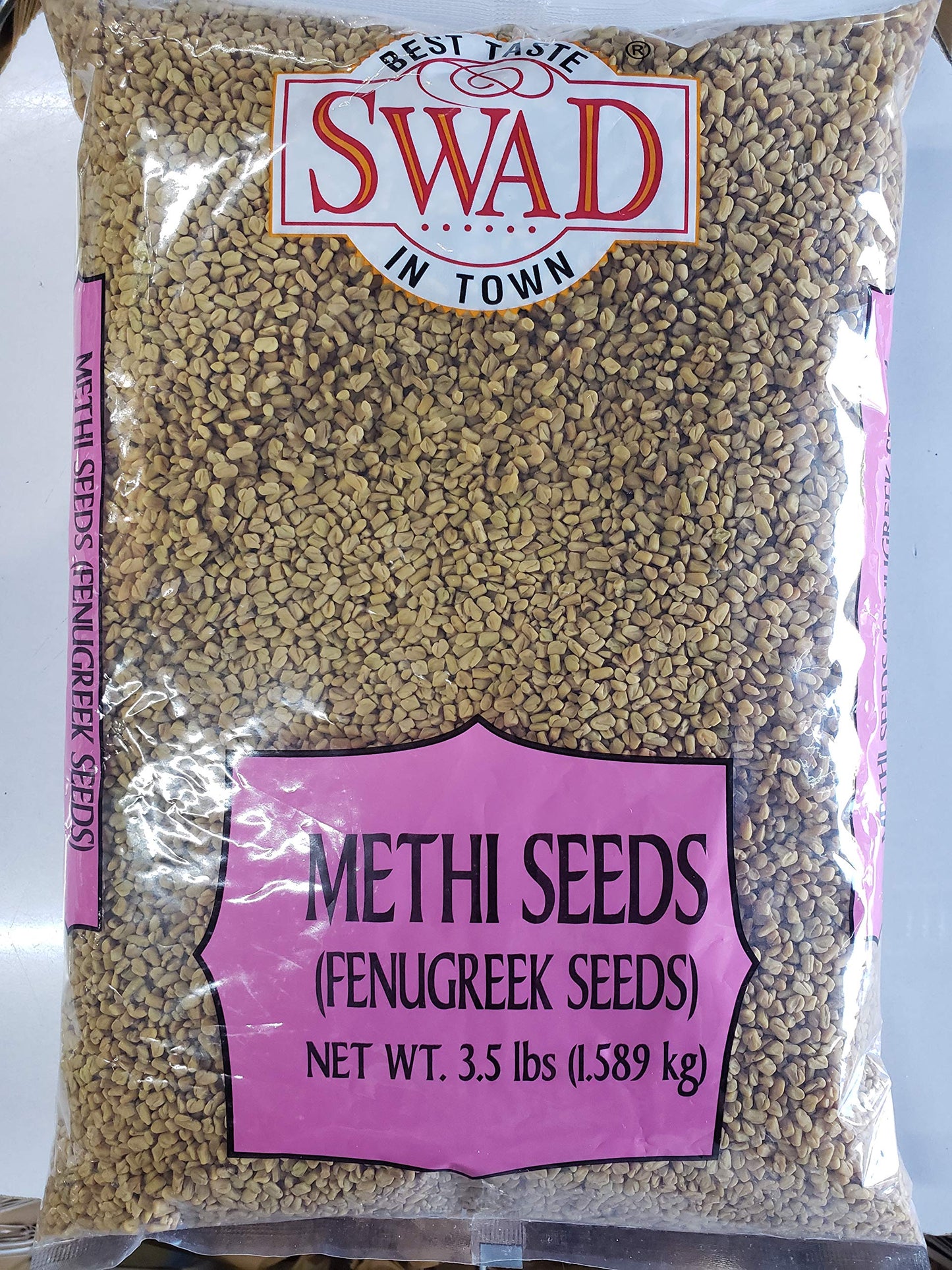 SWAD FENUGREEK SEEDS 3.5LB