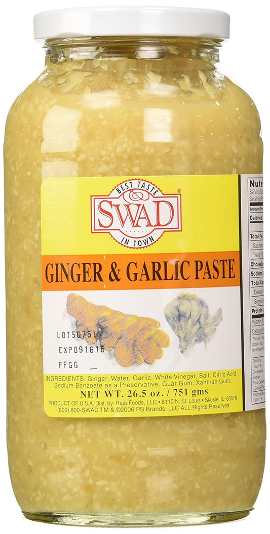 SWAD GIN/GAR PASTE 26OZ