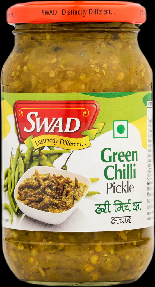 SWAD GREEN-CHILI 400G