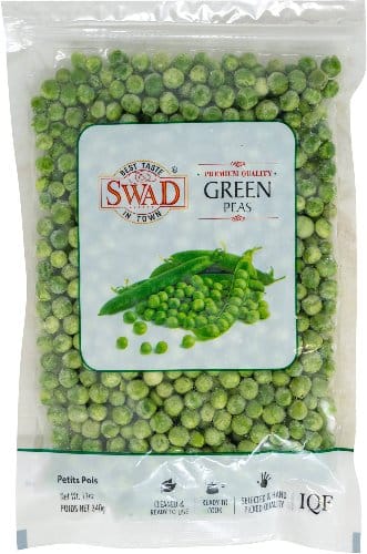 SWAD GREEN PEAS 12 OZ