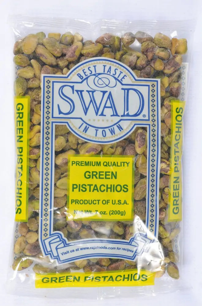 SWAD GREEN PISTACHIOS 7OZ