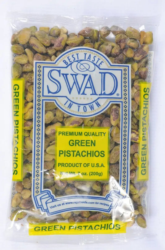 SWAD GREEN PISTACHIOS 7OZ