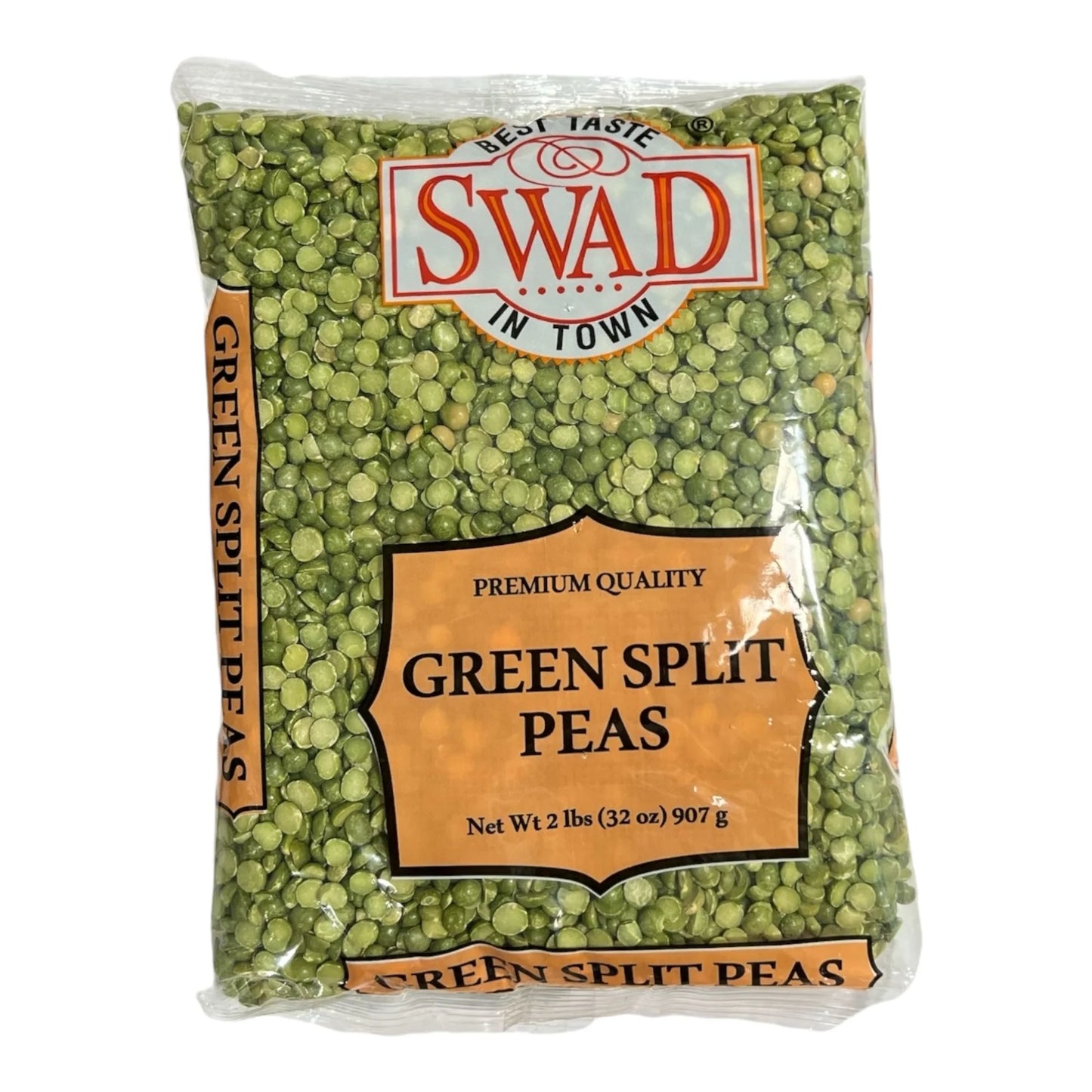 SWAD GRN SPLIT PEAS 2LB