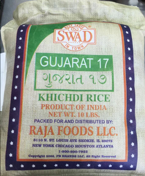 SWAD GUJARAT 17 20LB