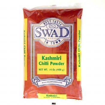 SWAD KASHMIRI CHILLI PWD 400G