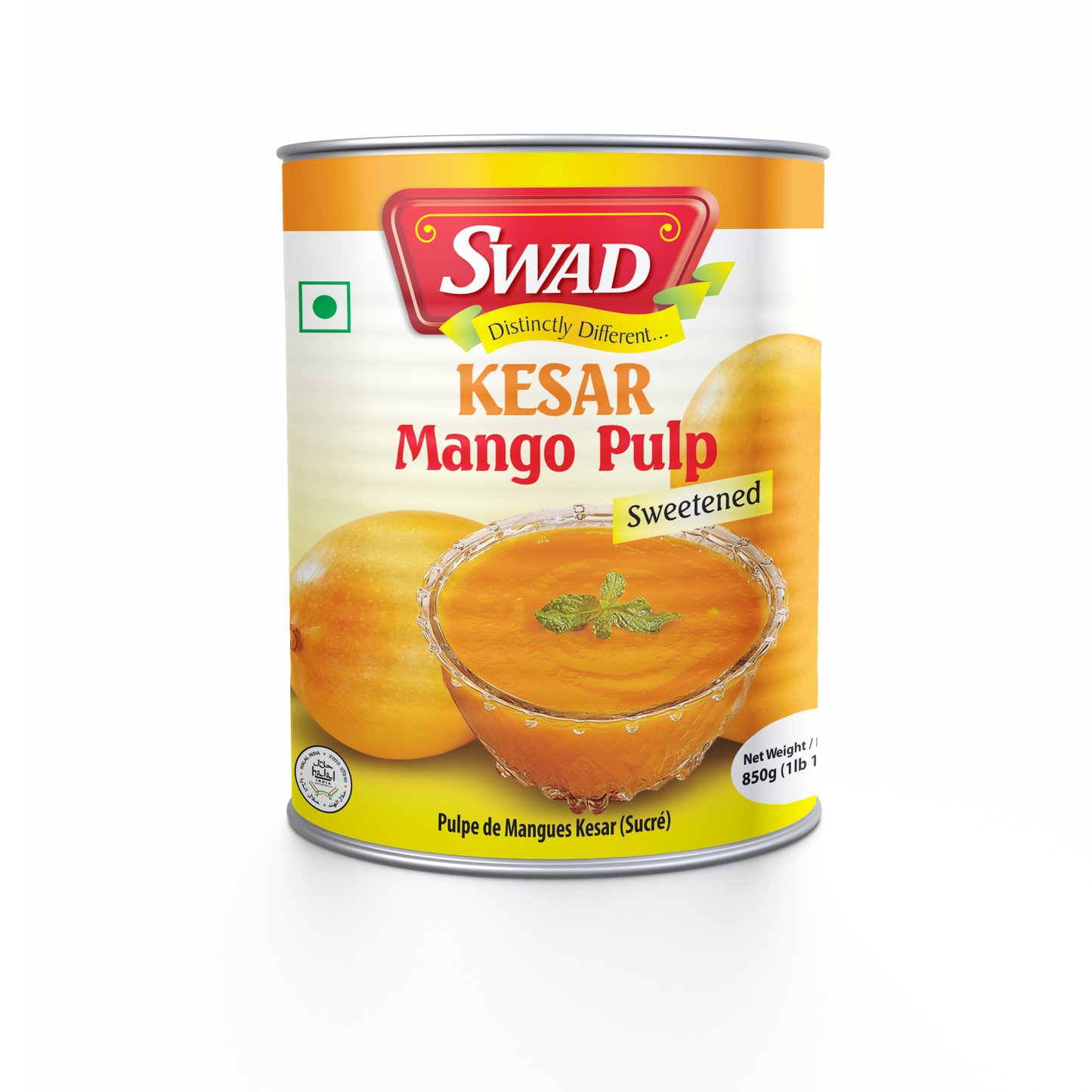 SWAD KESAR MANGO PLUP 12 PK