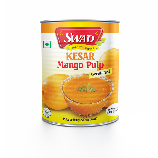 SWAD KESAR MANGO PLUP 12 PK