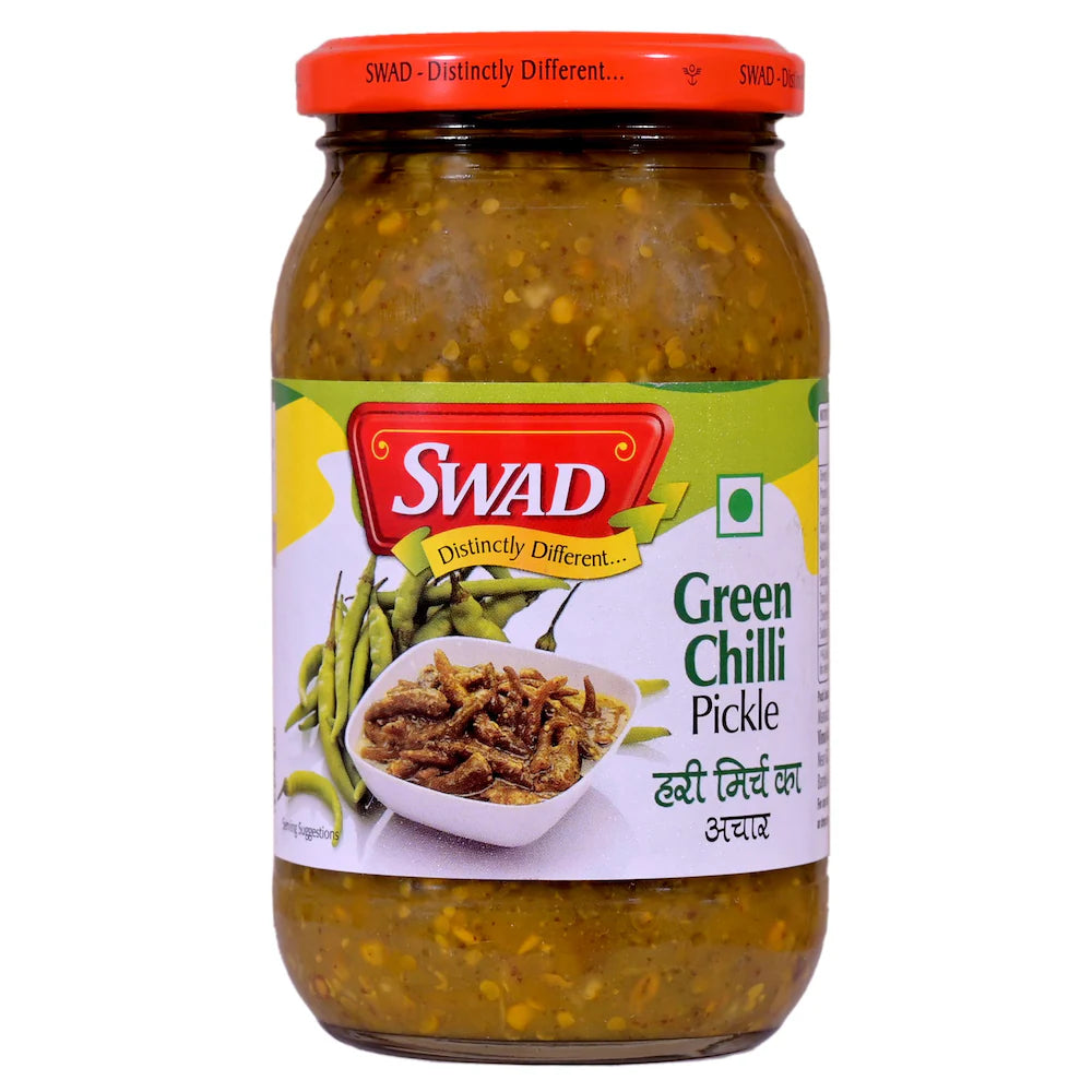SWAD KHICHIYA GREEN-CHILI 400G