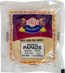 SWAD MADRAS PAPAD 200GM