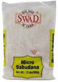 SWAD MICRO SABUDANA 2LB