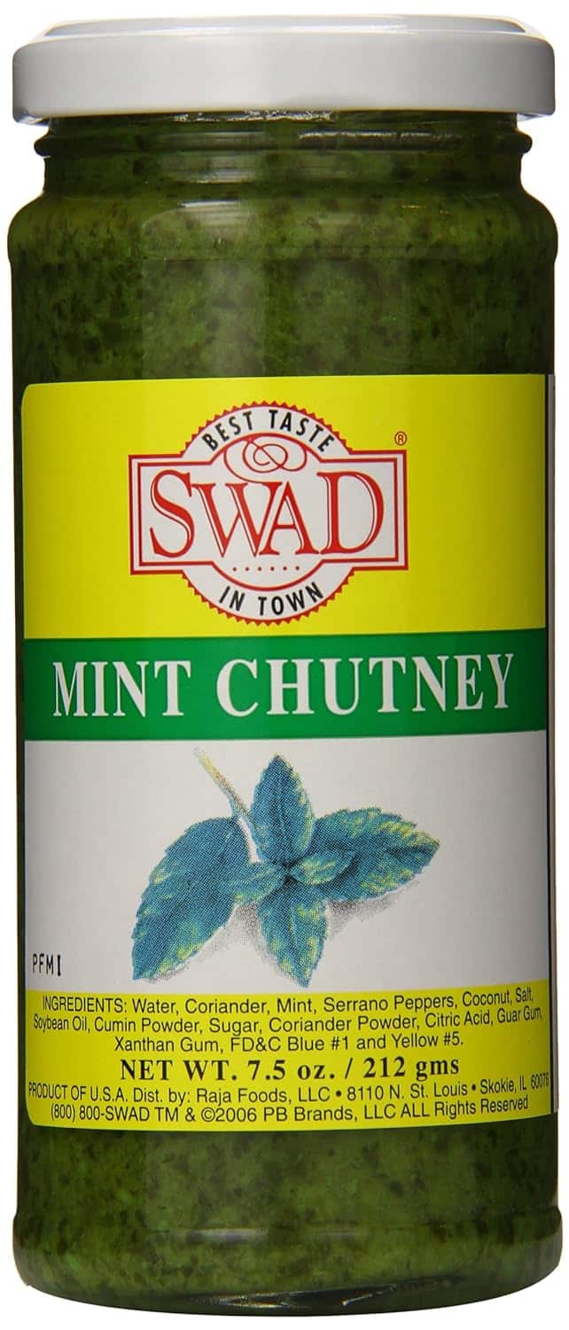 SWAD MINT CHUTNEHY 7.5oz