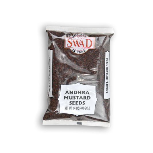 SWAD MUSTARD SEEDS 14OZ