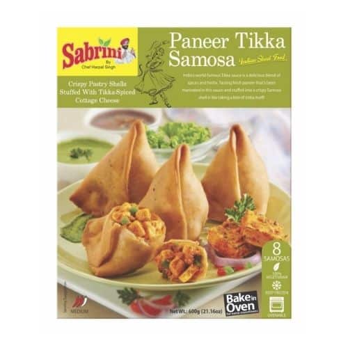 SWAD PANEER TIKKA SAMOSA 600G