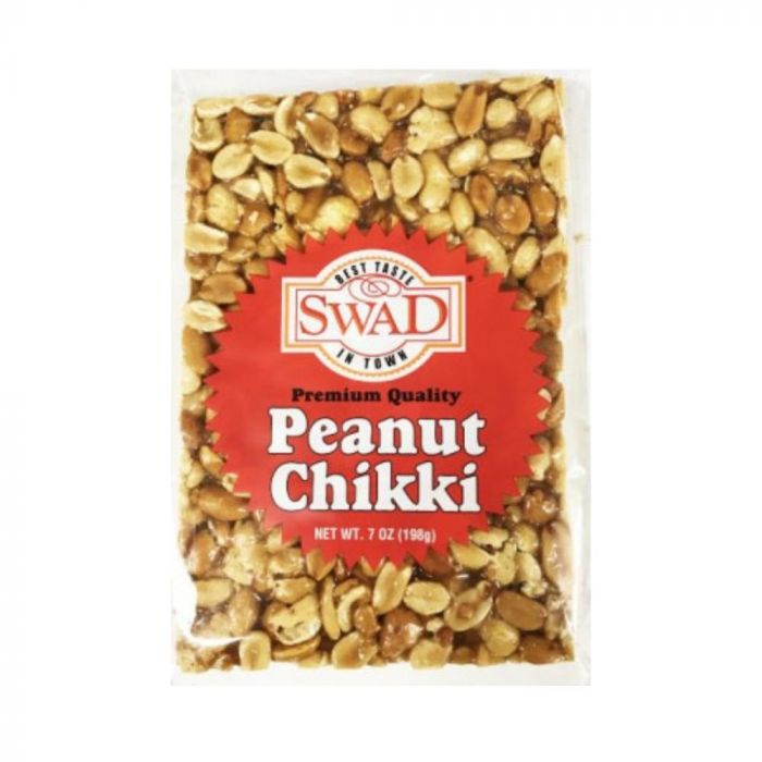 SWAD PEANUT CHIKKI 198G