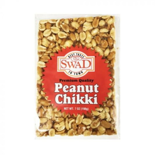 SWAD PEANUT CHIKKI 198G