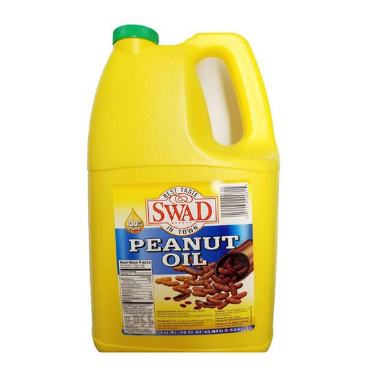 SWAD PEANUT OIL 2.83LT