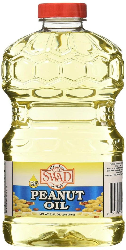 SWAD PEANUT OIL 32OZ