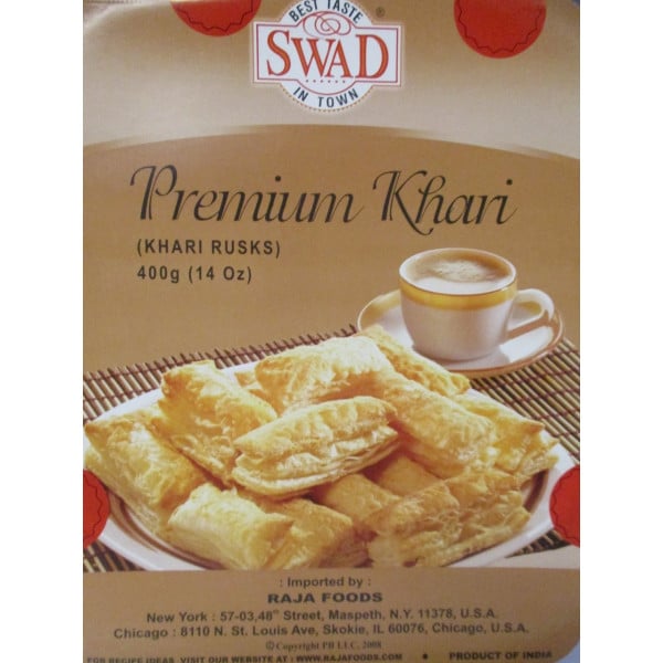 SWAD PLAIN KHARI 400G