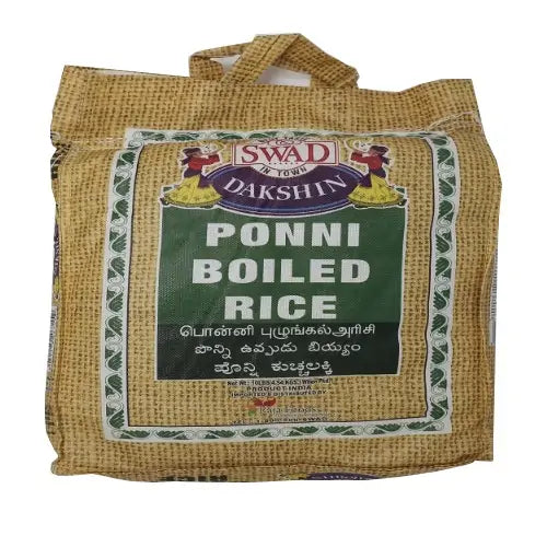SWAD PONNI BOILED RICE 20LB
