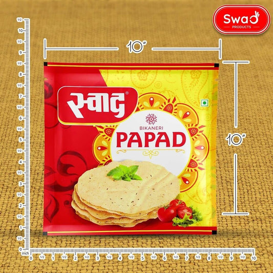 SWAD PUNJ PAPAD 400GM