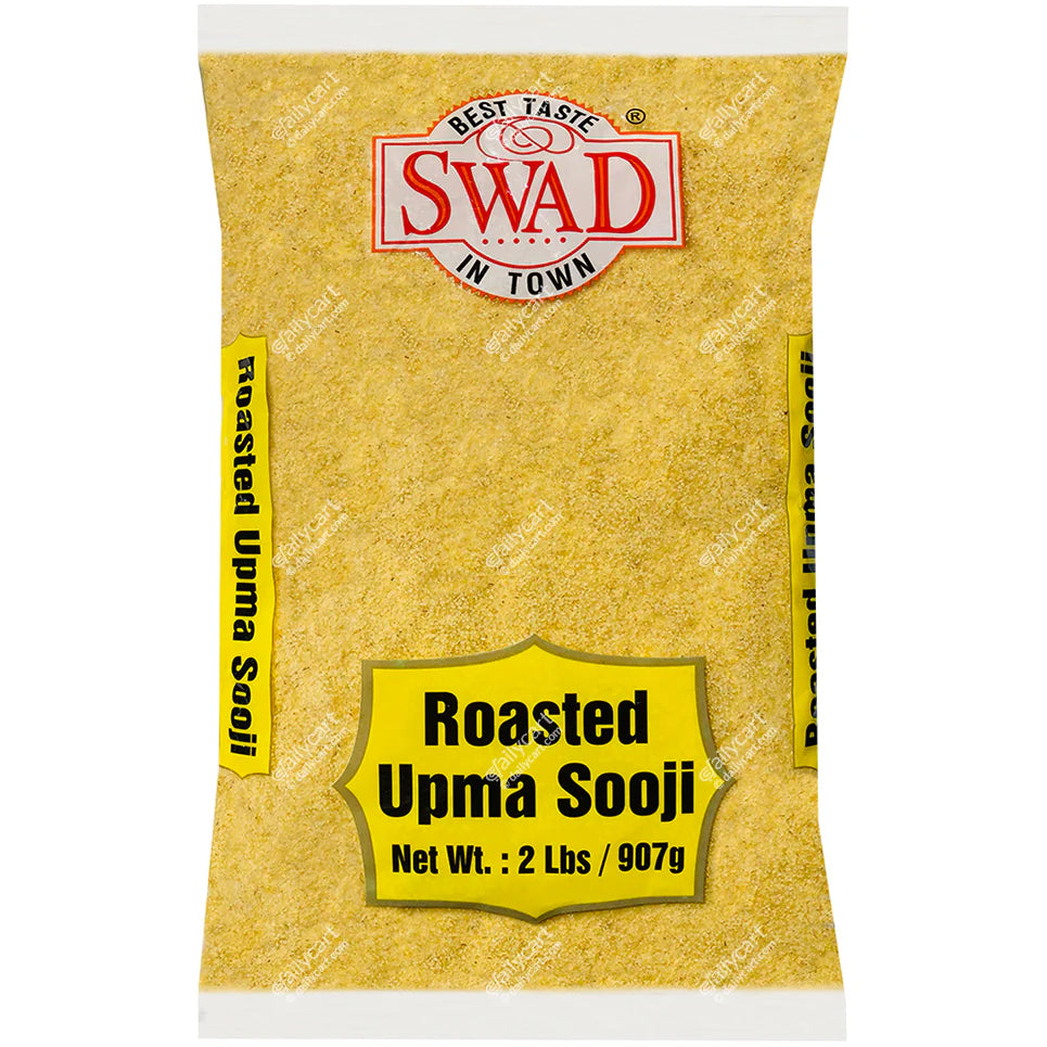 SWAD ROASTED UPMA SOOJI 4LB