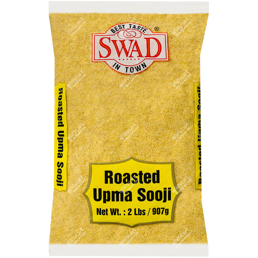SWAD ROASTED UPMA SOOJI 4LB