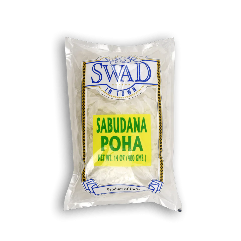 SWAD SABUDANA POHA 400g