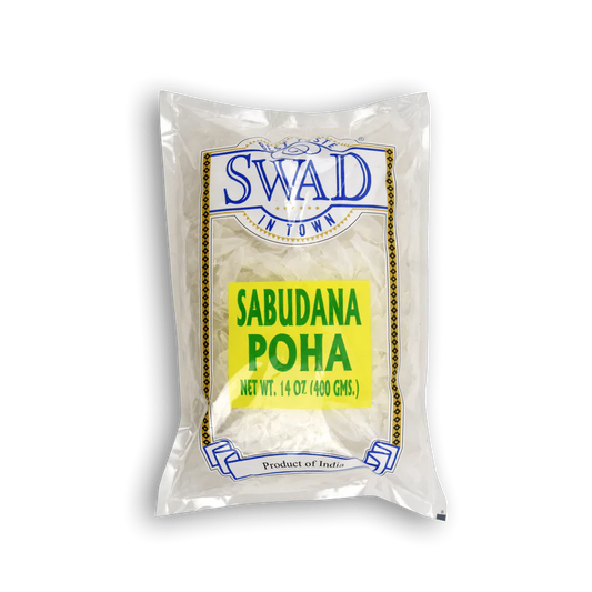 SWAD SABUDANA POHA 400g