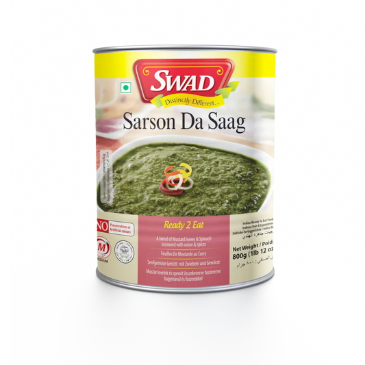 SWAD SARSON DA SAAG 800G